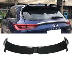 18-20 INFINITI QX50 Rear Window Roof Trunk Spoiler Gloss Black New