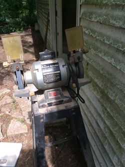 Double Grinder with light and stand