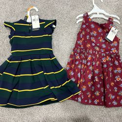 Brand new Toddler Ralph Lauren Dressed And Shirt