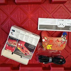 Mario Bros Enhanced Wired Controller New 