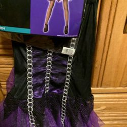 Witch costume one size fits most
