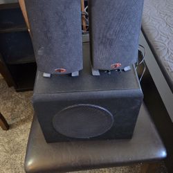 Klipsch Promedia 2.1 Computer Speaker (For Parts Only)