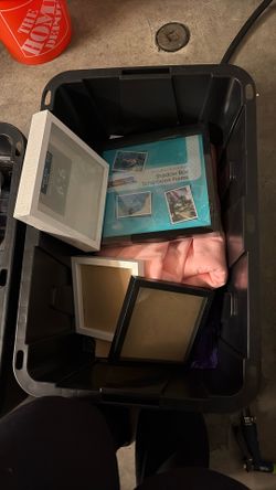 Assorted shadowbox