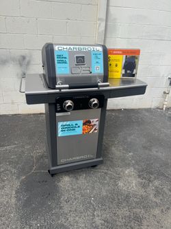 Bbq grill 3/1 commercial charbroil x cover