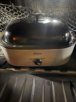 Oster Electric Roaster Oven w/ Removable Roasting Pan & Rack