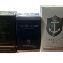 New men's 3 perfume gift set
