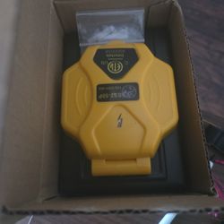 Amp Generator Power Inlet Box (Model SS2-50P). 