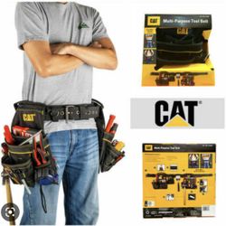  CAT Large 19-Pocket Multi Purpose Tool Belt Pouch