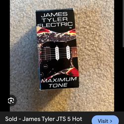 James Tyler Strat  Pickups Botigue