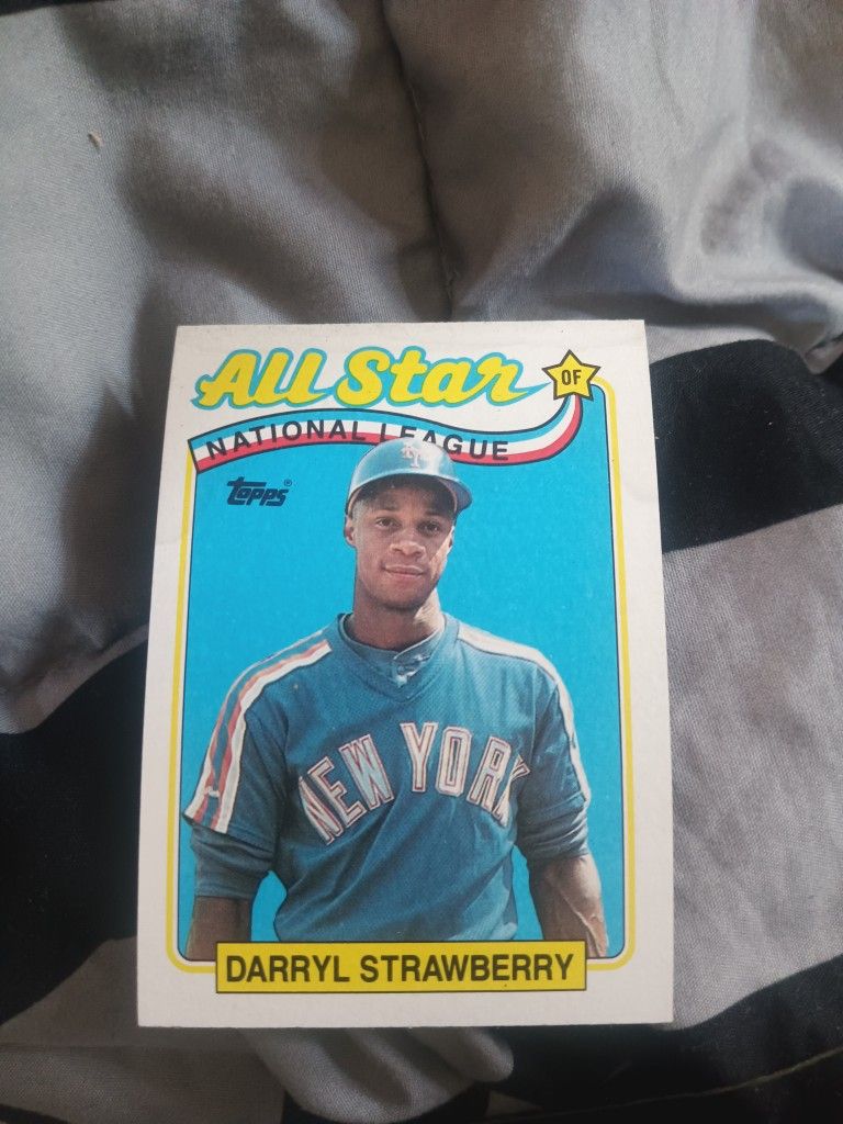 Darryl Strawberry Baseball Card for Sale in San Bernardino, CA - OfferUp