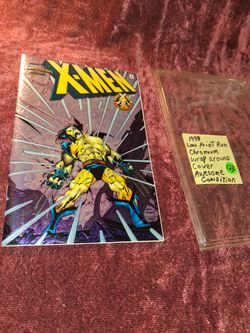 1998 X-Men comic book chromium wraparound cover awesome condition! All sales final.
