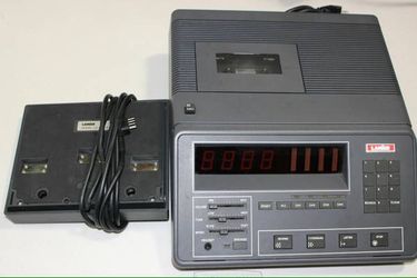 Lanier LCT-5 4 track 4 channel transcriber LCT5 w/ foot pedal Standard