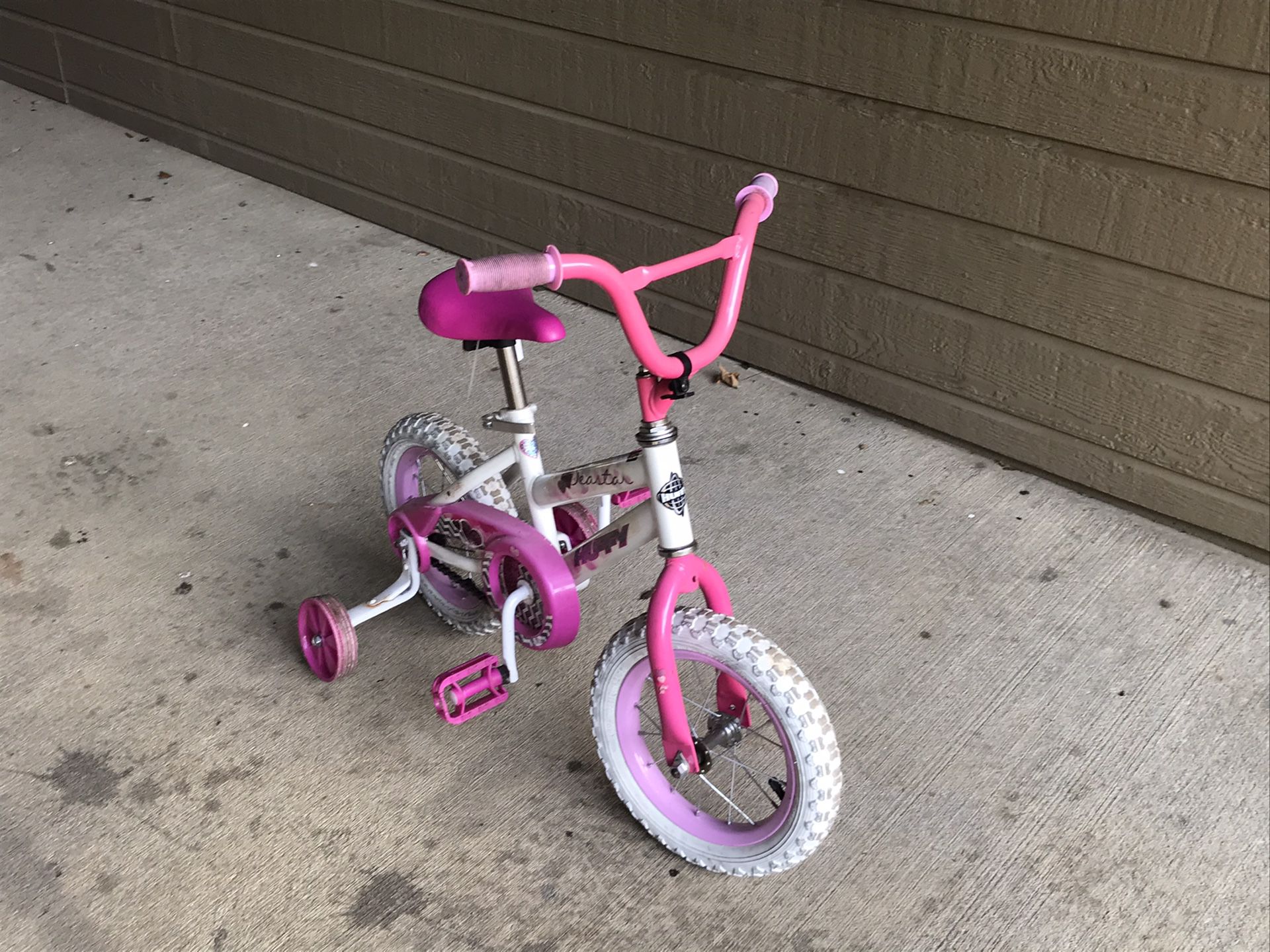 Huffy Kids Bike (Age 2-5)