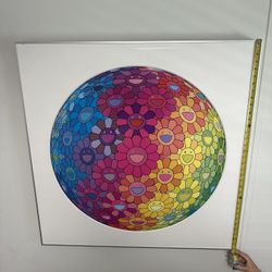 Takashi Murakami Inside the Rainbow's Heart