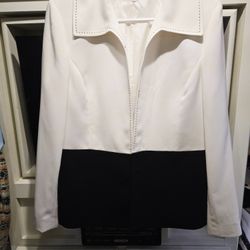 🖤🤍 Vintage 90s Jones Studio Blazer-Size 10