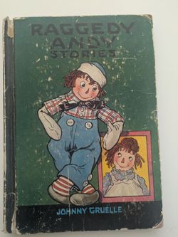 raggedy Andy book from 1959