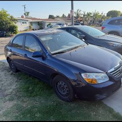 2009 Kia Spectra