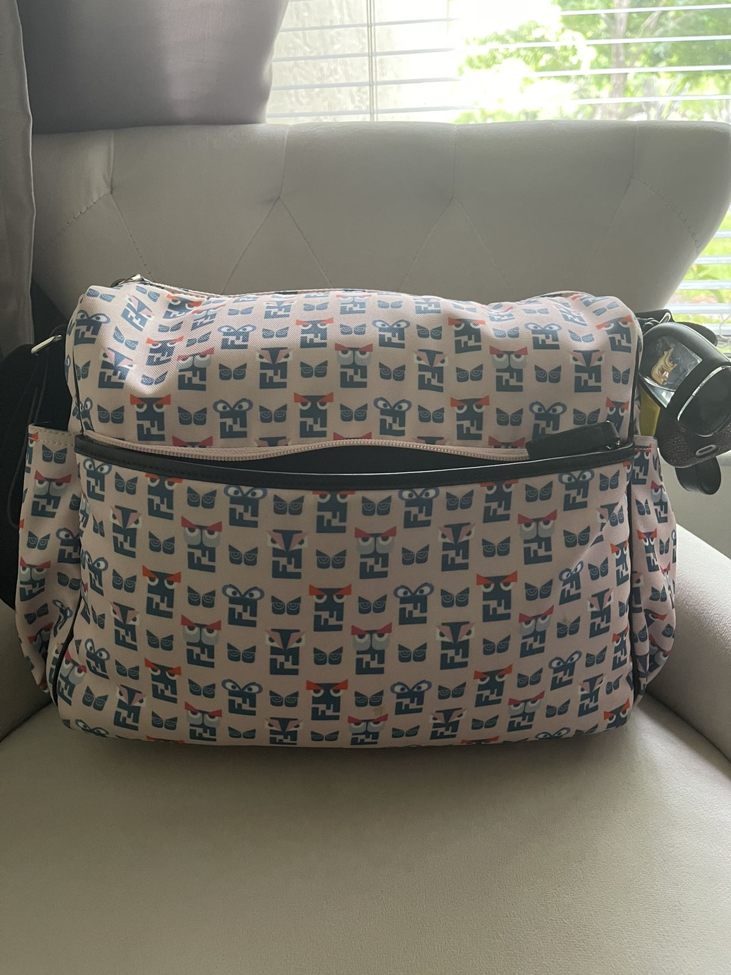Fendi Monster Diaper Bag