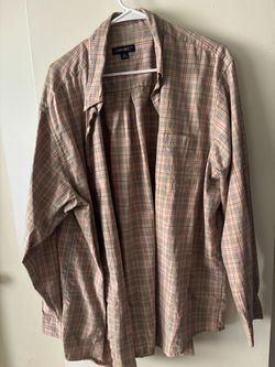 Cherokee Plaid Button-Down Shirt