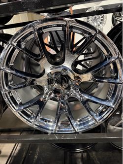 Hellcat reps staggered 5x115 new tires