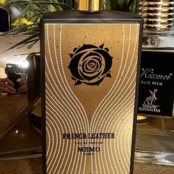 Memo French Leather Perfume