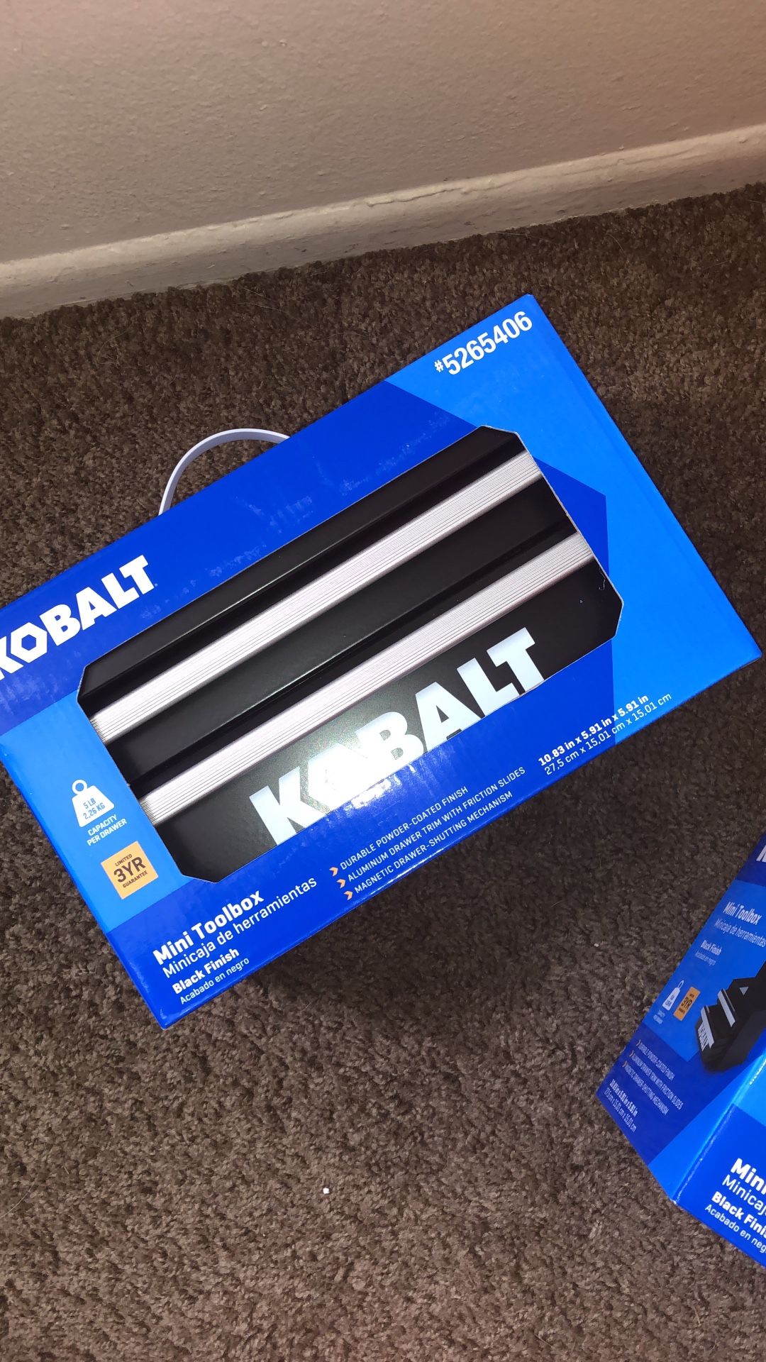 Kobalt Mini Tool Box (limited Addition)