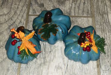 Pumpkin Ceramic decor