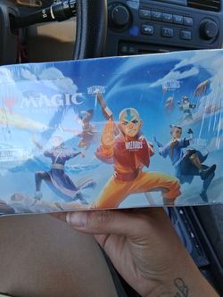 magic the gathering  Avatar the Last Airbender play boosters box