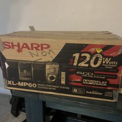 Sharp Radio Sound System