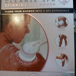 Finishing Touch FLAWLESS spinning spa brush