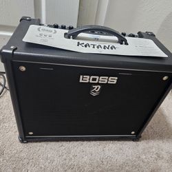 Boss Katana-50 MkII 50-Watt 1x12" Guitar Amp