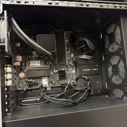 PC with CPU
