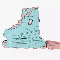 Loungefly Barbie Rollerblade Figural Crossbody Bag