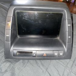 Prius mfd touch screen