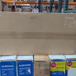 Samsung - 34” Odyssey G5 1000R Curved 1ms 165Hz QHD FreeSync Prem Gaming Monitor - Black