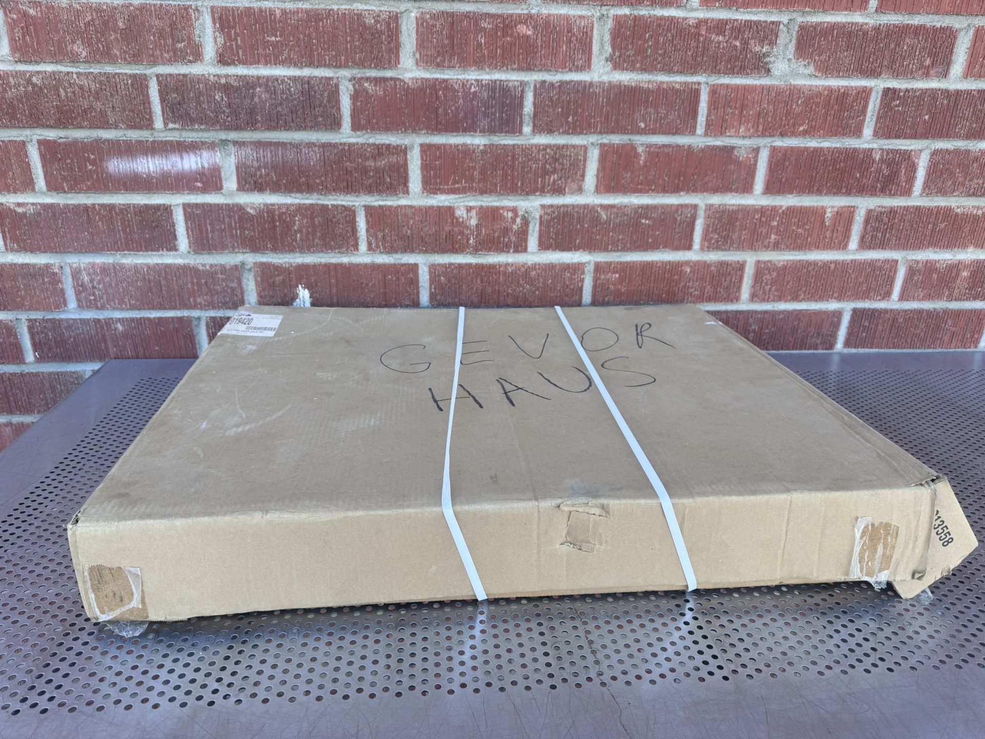 Sub Zero (contact info removed) Stainless Steel Door Panel Kit 24" w/  Pro Handle