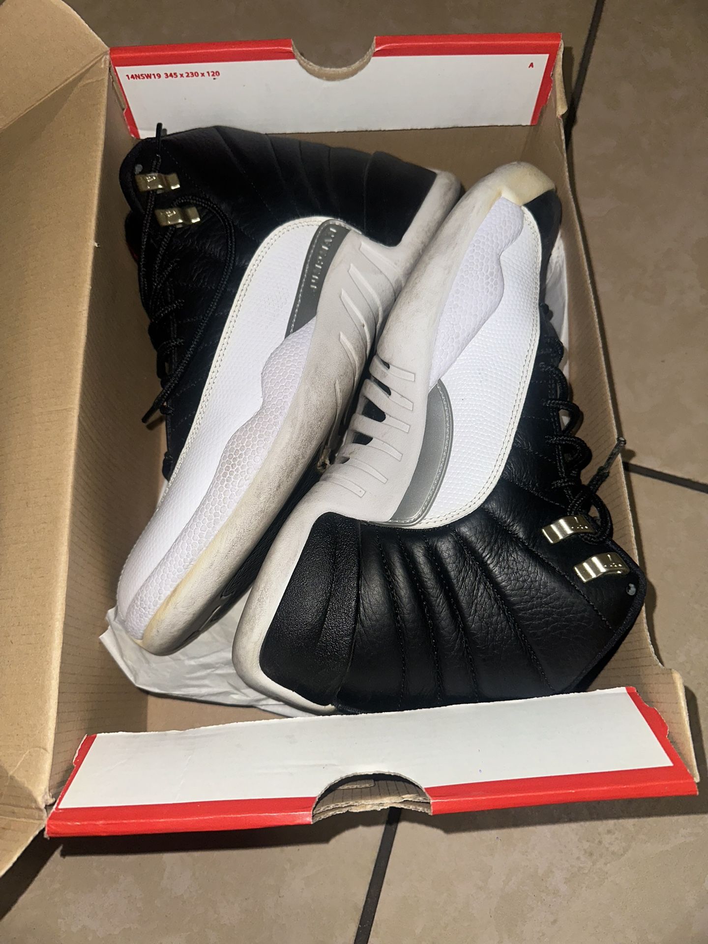 Jordan 12 