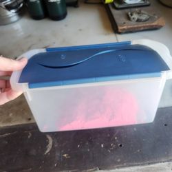 Nice large pile of pink kinetic sand