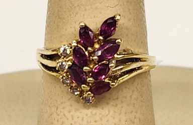 14K RING, ANILLO