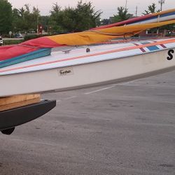 Sunfish Sailboat - Good Condition