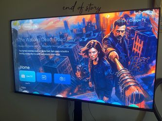 Hisense 55-Inch Class A6 Series 4K UHD Smart Google TV