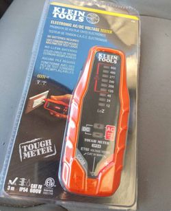 Klein  Tools  Electronic 12-600 V AC/DC Voltage Tester