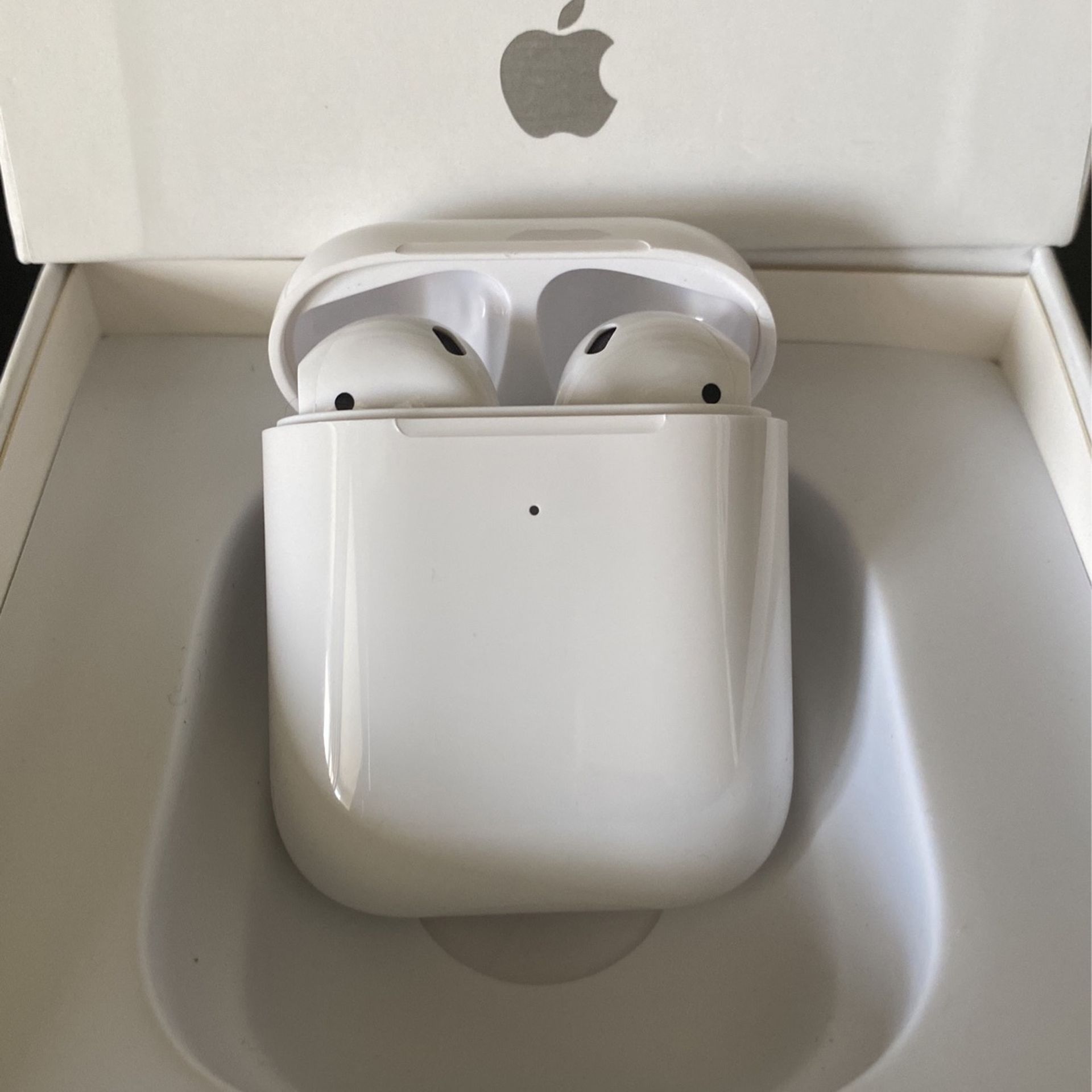 Open Box Second Generation AirPods $75.00