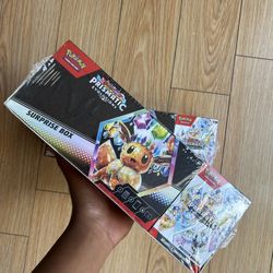 Pokémon Surprise Box + Booster Bundle 
