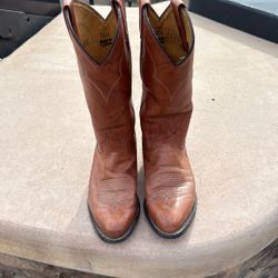 Tony Lama 71/2 D Men’s Cow Hide Boots