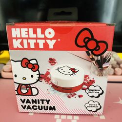 hello kitty vanity vacuum. 