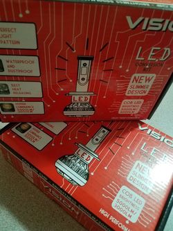 Led headlight kits all size available