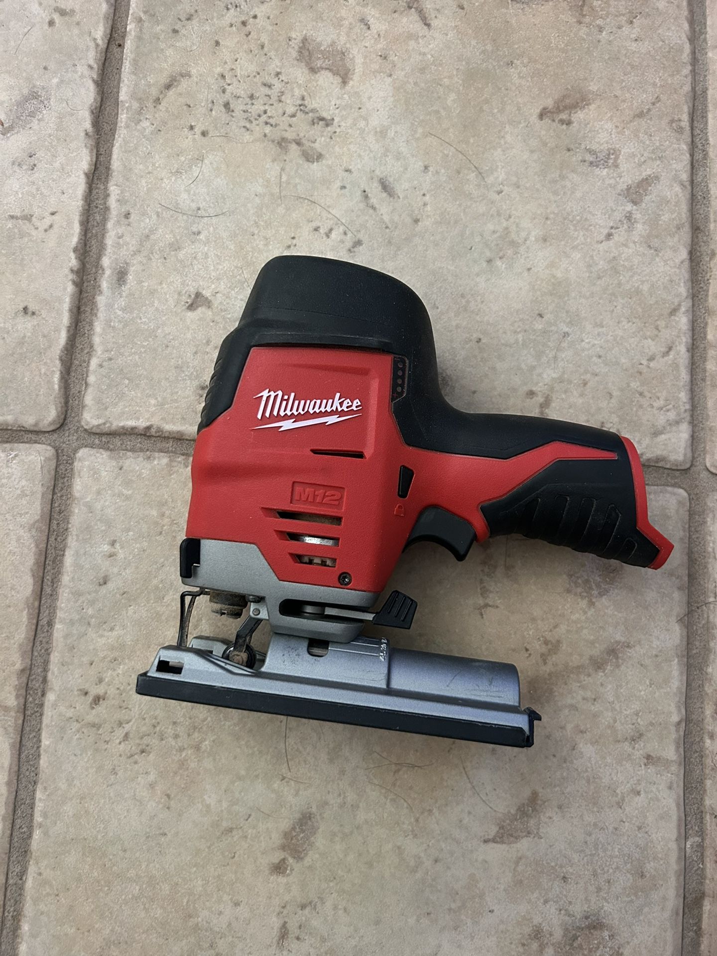 Milwaukee M12 Jigsaw 12V Tool Only