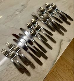 Cambridge Stainless Steel Flatware Set for