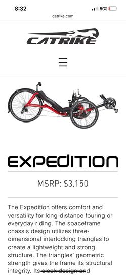 Catrike Expedition